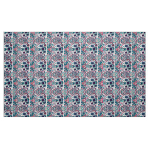 Sofisticada tela paisley para la moda