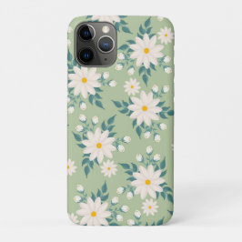 Sofisticado Funda Floral iPhone 11