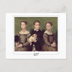 Sofonisba Anguissola #20 - Postales Bellas Artes