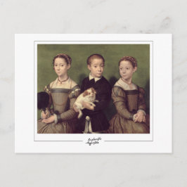 Sofonisba Anguissola #20 - Tarjeta postal de arte 