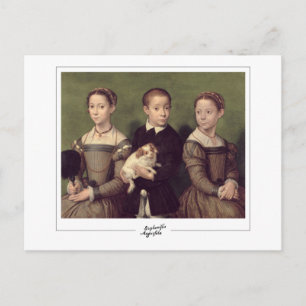 Sofonisba Anguissola #20 - Tarjeta postal de arte