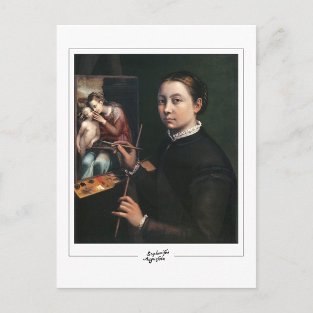 Sofonisba Anguissola #47 - Postales Bellas Artes (Anverso)