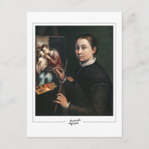 Sofonisba Anguissola #47 - Tarjeta postal de arte