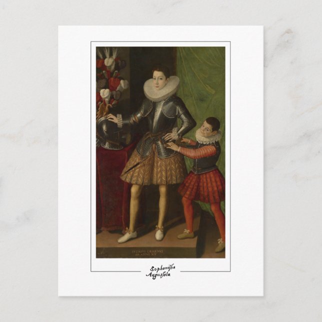 Sofonisba Anguissola #50 - Postales Bellas Artes (Anverso)