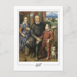 Sofonisba Anguissola #5 - Tarjeta postal de arte f