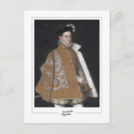 Sofonisba Anguissola #6 - Tarjeta postal de arte f