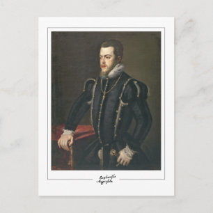 Sofonisba Anguissola #7 - Tarjeta postal de arte f
