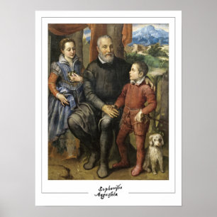 Sofonisba Anguissola Zedign cartel de arte #5