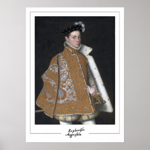 Sofonisba Anguissola Zedign Póster de Arte #6