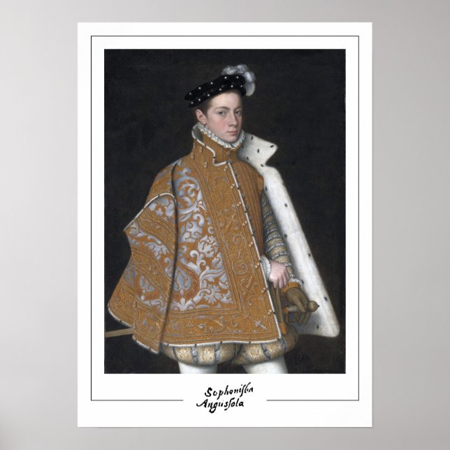 Sofonisba Anguissola Zedign Póster de Arte #6 (Frente)