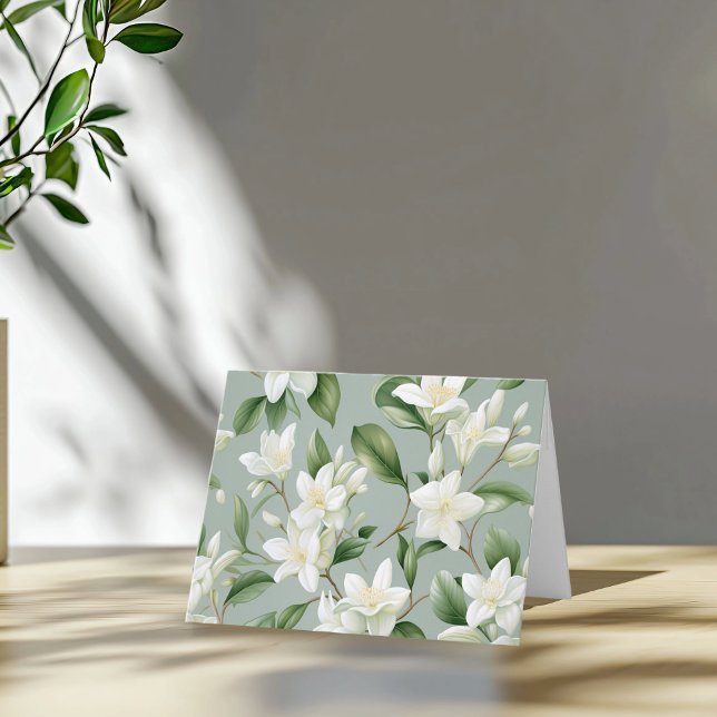 Soft Jasmine Floral Elegance (Subido por el creador)