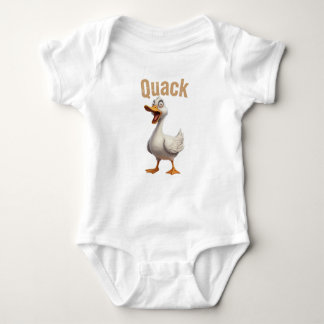 Soft Jersey Baby Bodysuit