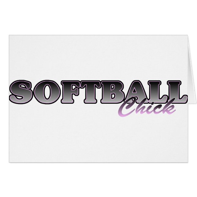 Softball Chick (Anverso (Horizontal))