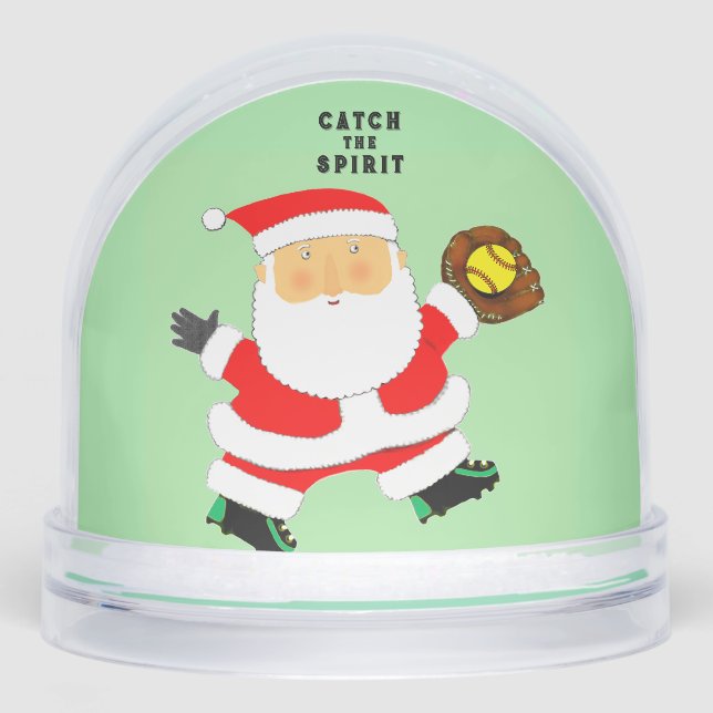 Softball Holiday Gift Stocking Stuffer (Anverso)