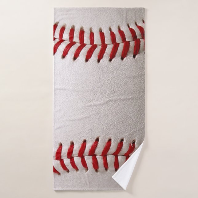 Softbol de béisbol (Toalla de baño)