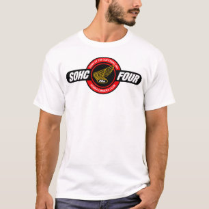 SOHC Honda para camisetas de colores claros