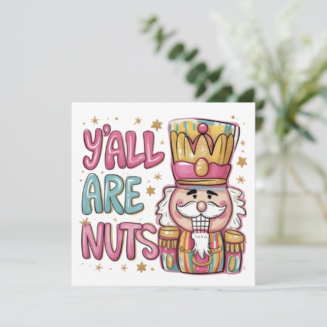 Sois Todos Locos Coquette Cascanueces Navidad Prep (Anverso de pie)