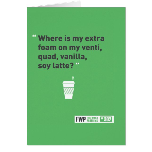 Soja Latté (Frente)