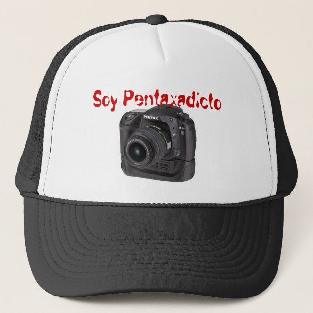 Soja Pentaxadicto de Gorra (Anverso)