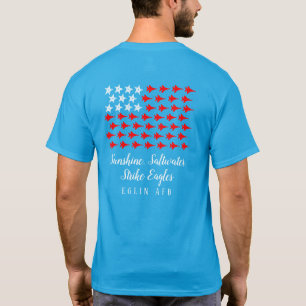 Sol, agua salada, huelga Eagles - camiseta unisex