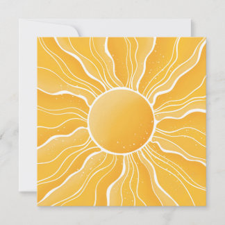 Sol amarillo