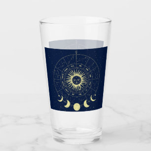 Sol Celestial Fases Lunares Zodiaco