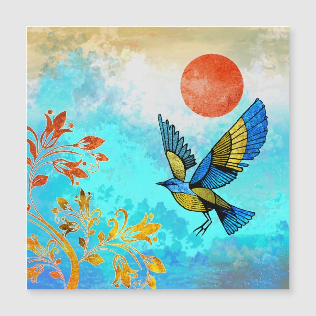 Sol de árbol de aves (Anverso)