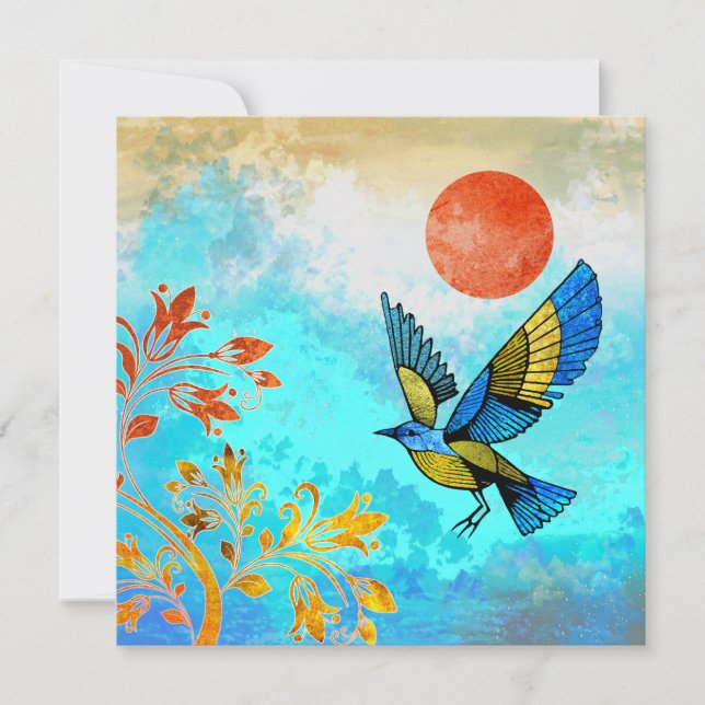 Sol de árbol de aves (Anverso)