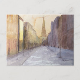 SOL DE LA MAÑANA, POSTAL