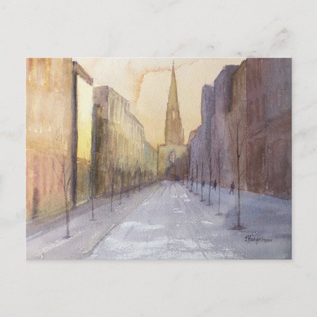 SOL DE LA MAÑANA, POSTAL (Anverso)