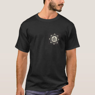 Sol de Ron y su camiseta de algodón 100% de la