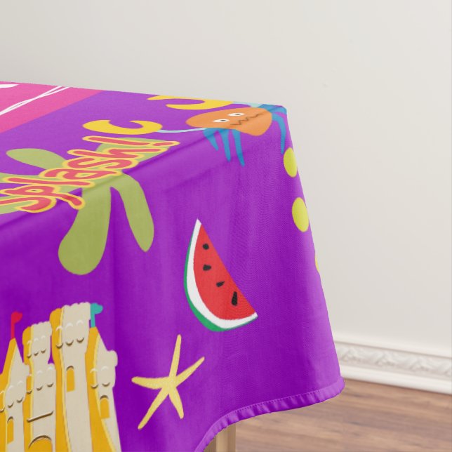 Sol divertido de la Casa Blanca con manteles (In Situ)