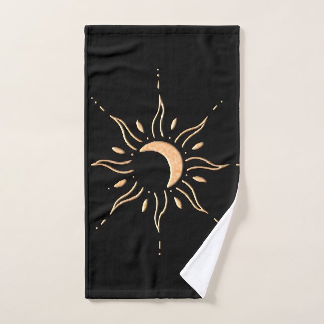 Sol Dorado  (Toalla de mano)