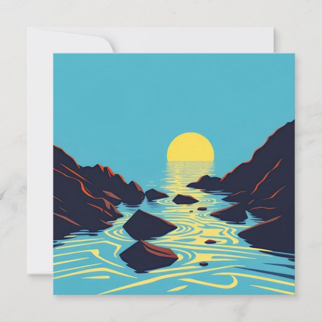 Sol en agua (Anverso)