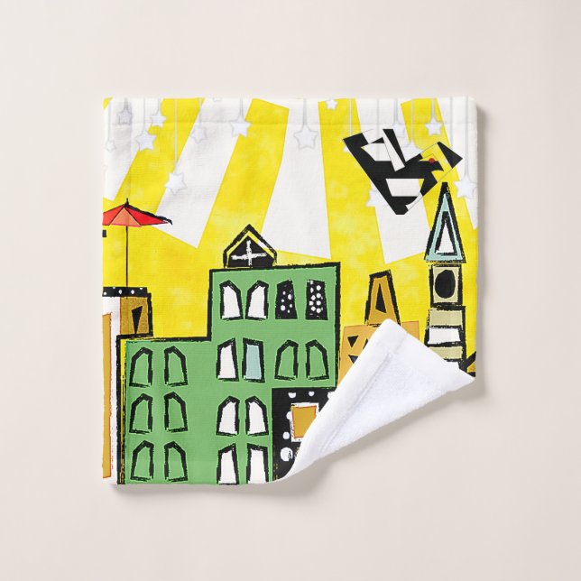 SOL EN LA CIUDAD (Toallita)