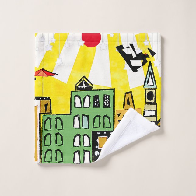 SOL EN LA CIUDAD (Toallita)