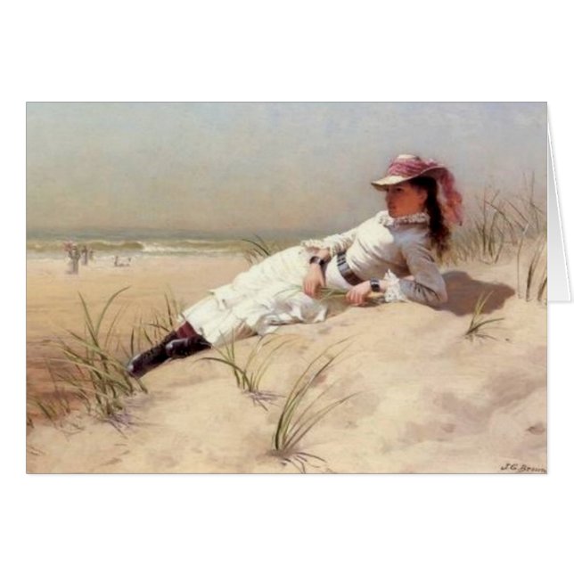 Sol en la orilla (Anverso (Horizontal))