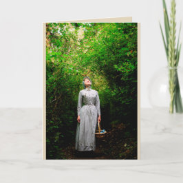 Sol en la tarjeta de maderas