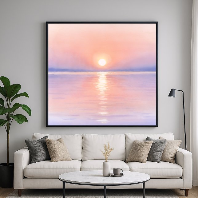 Sol estilo acuarela - Arte de capa marina (Subido por el creador)