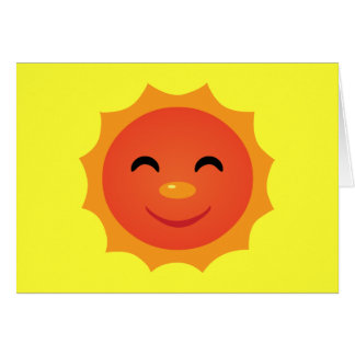 Sol feliz