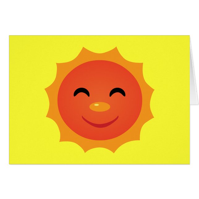 Sol feliz (Anverso (Horizontal))