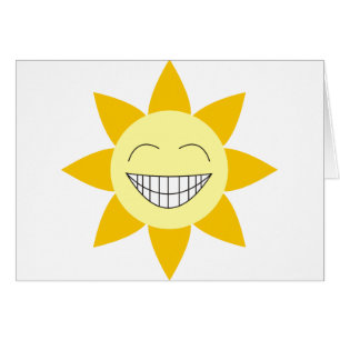 Sol feliz