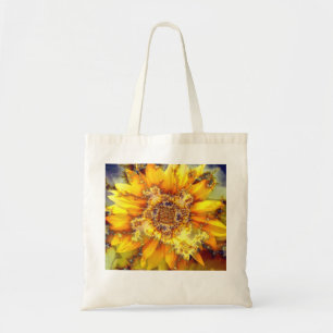Sol florido - Bolsa de transporte de Tote