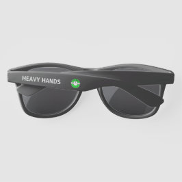Sol Gafas de manos pesadas