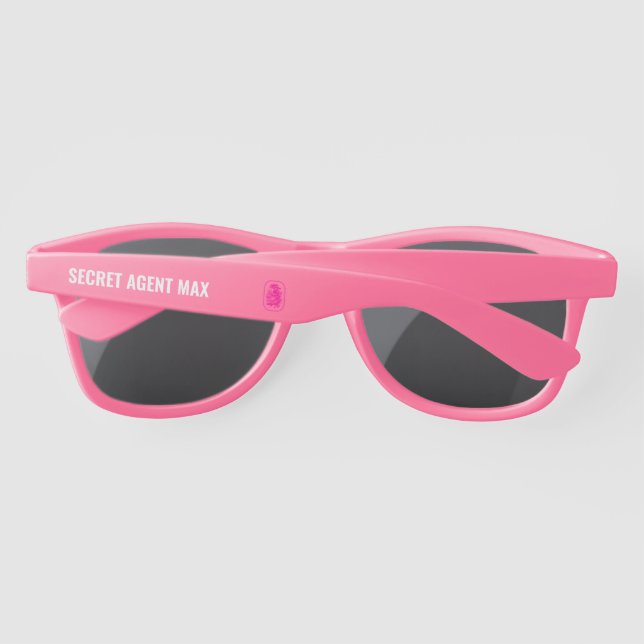 Sol Gafas espía de agente secreto (Reverso)