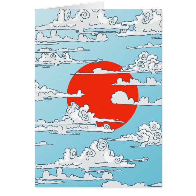 Sol naciente en Japón (Frente)