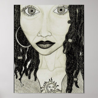 Sol para la impresión Soul