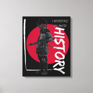 Sol rojo vintage arte japonés samurai guerrero
