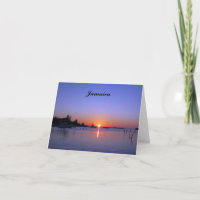 SOL SOBRE JAMAICA GRACIAS TARJETA
