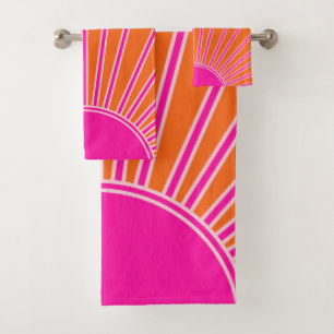 Sol Sunrise Naranja Y Sol Pink Preppy